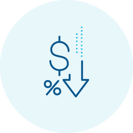 Reduced operation costs